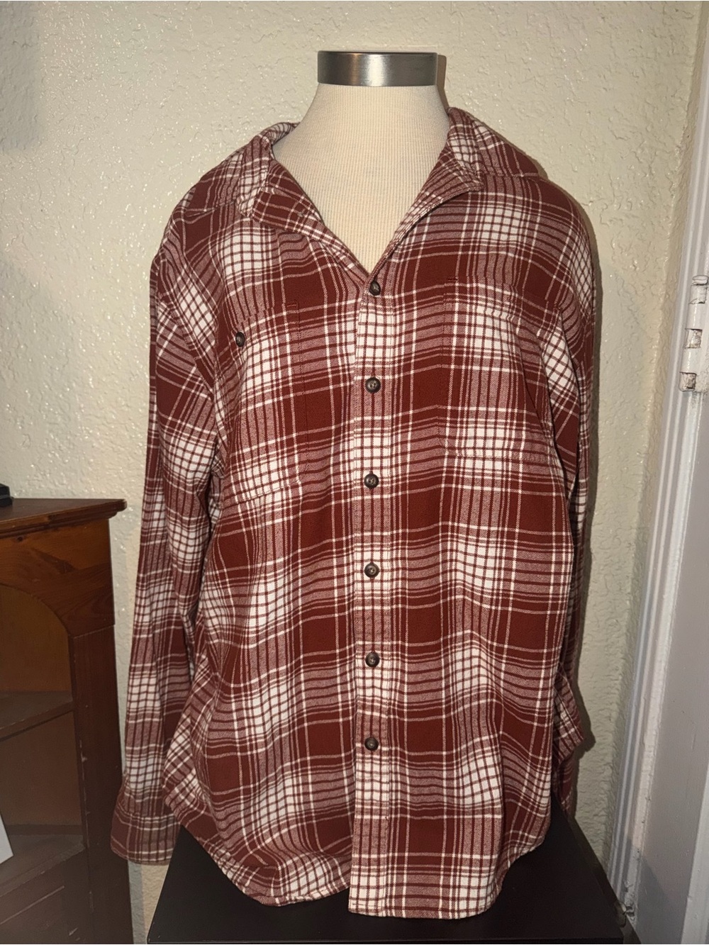 Sonoma Men’s flannel